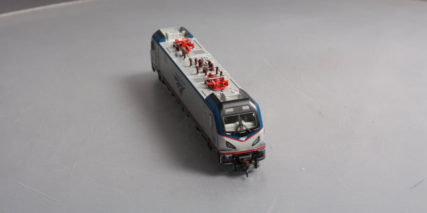 Bachmann 67407 HO Amtrak Siemens ACS-64 Electric Loco with DCC and Sound #668