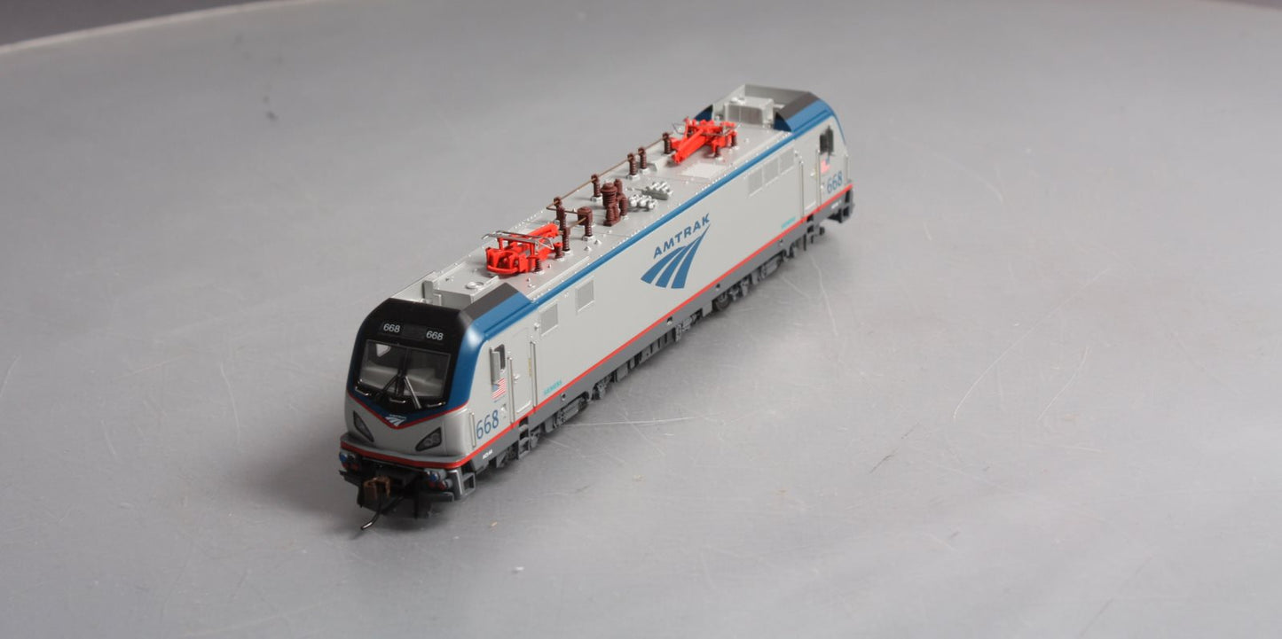 Bachmann 67407 HO Amtrak Siemens ACS-64 Electric Loco with DCC and Sound #668