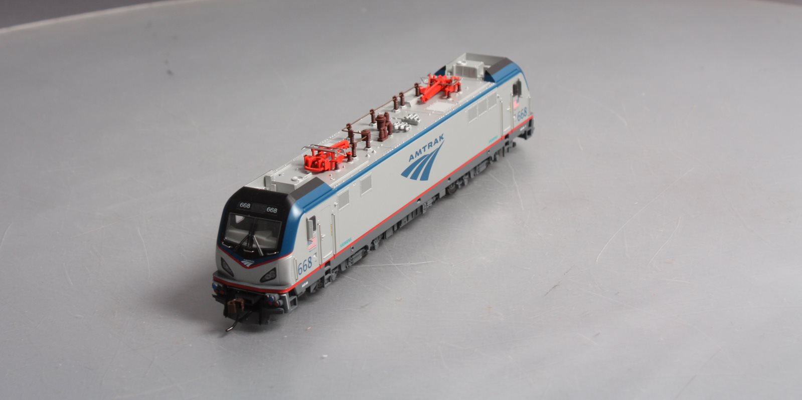 Bachmann 67407 HO Amtrak Siemens ACS-64 Electric Loco with DCC and Sound #668