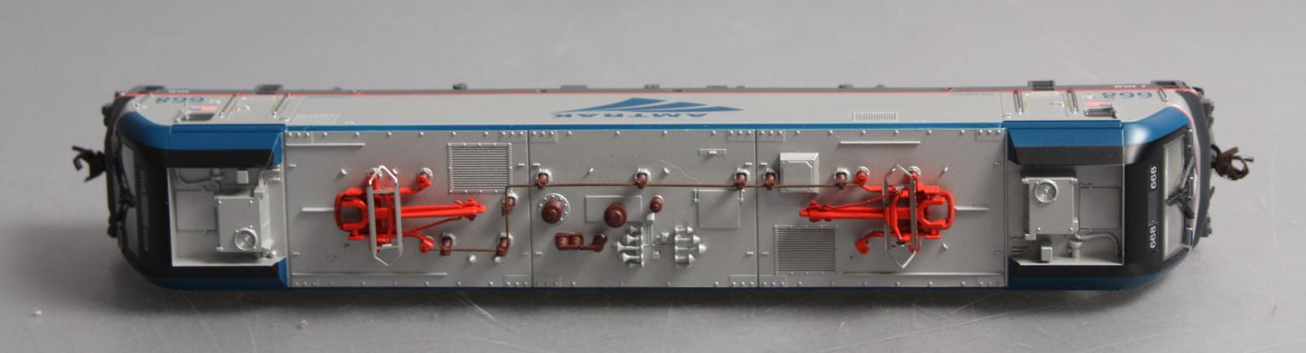 Bachmann 67407 HO Amtrak Siemens ACS-64 Electric Loco with DCC and Sound #668