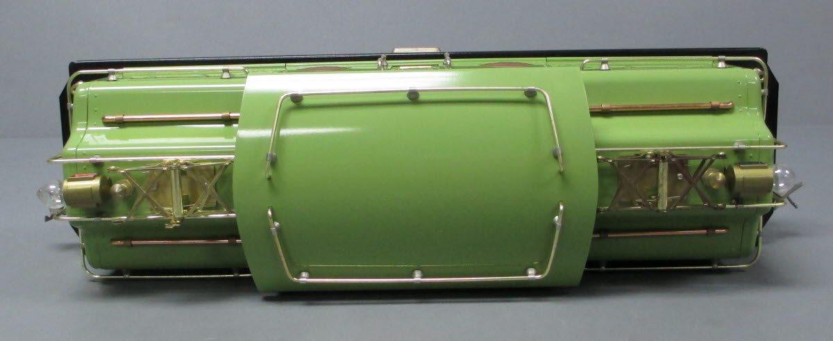 MTH 10-1022 Standard Gauge 408E Apple Green Electric Locomotive