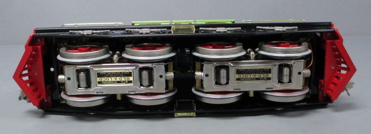 MTH 10-1022 Standard Gauge 408E Apple Green Electric Locomotive