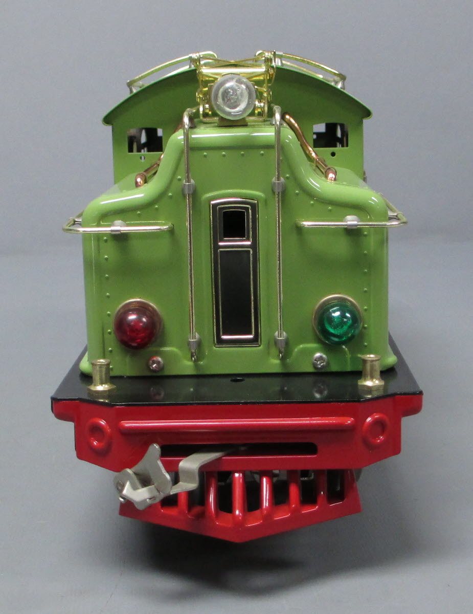 MTH 10-1022 Standard Gauge 408E Apple Green Electric Locomotive