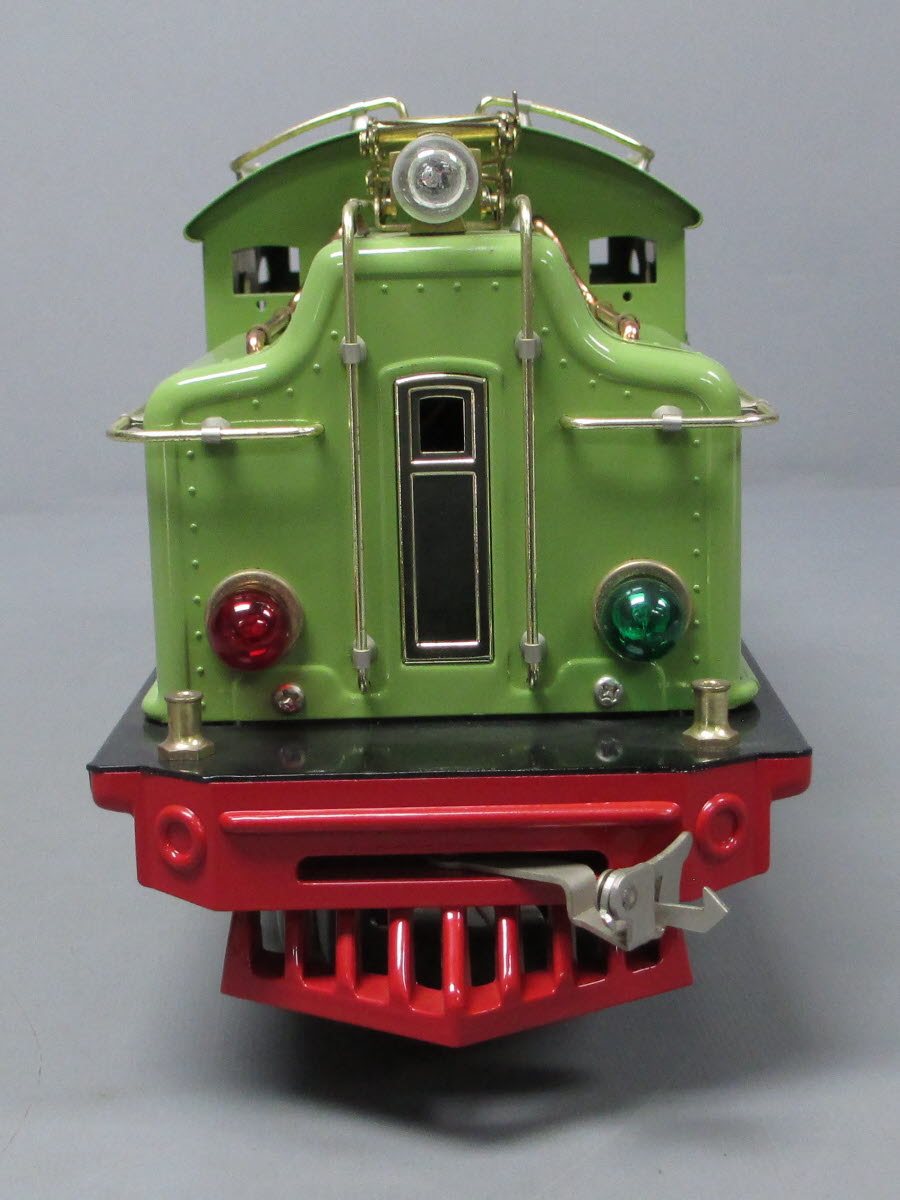MTH 10-1022 Standard Gauge 408E Apple Green Electric Locomotive
