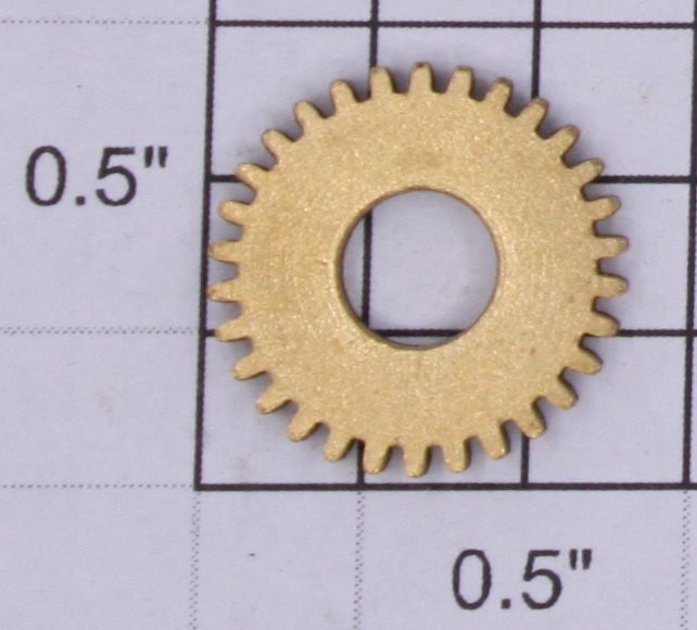 Pride Lines 1981-14 Brass Idler Gear, T-30