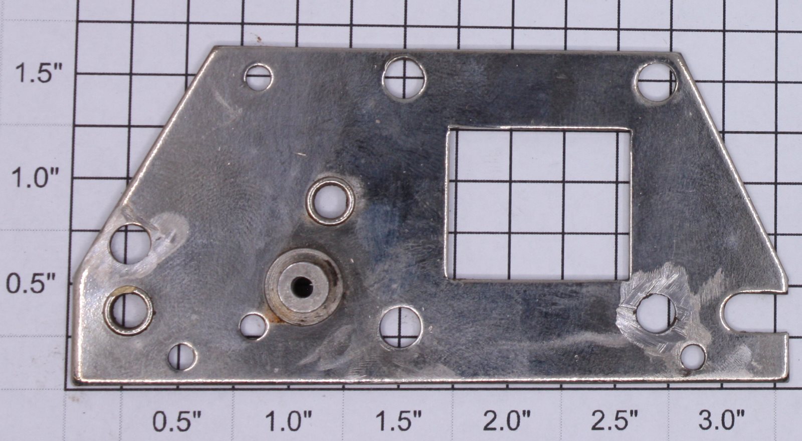 Pride Lines 1981-50 Gear Side of Motors Chassis