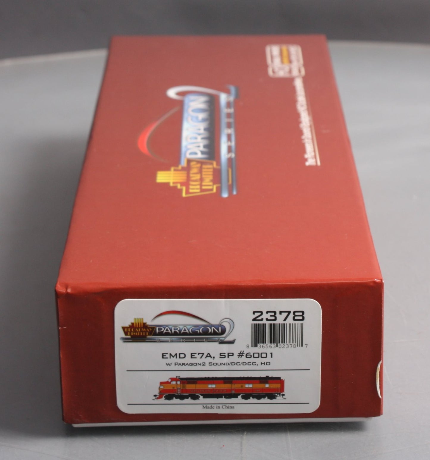 Broadway Limited 2378 HO Southern Pacific EMD E7A Paragon2™ #6001