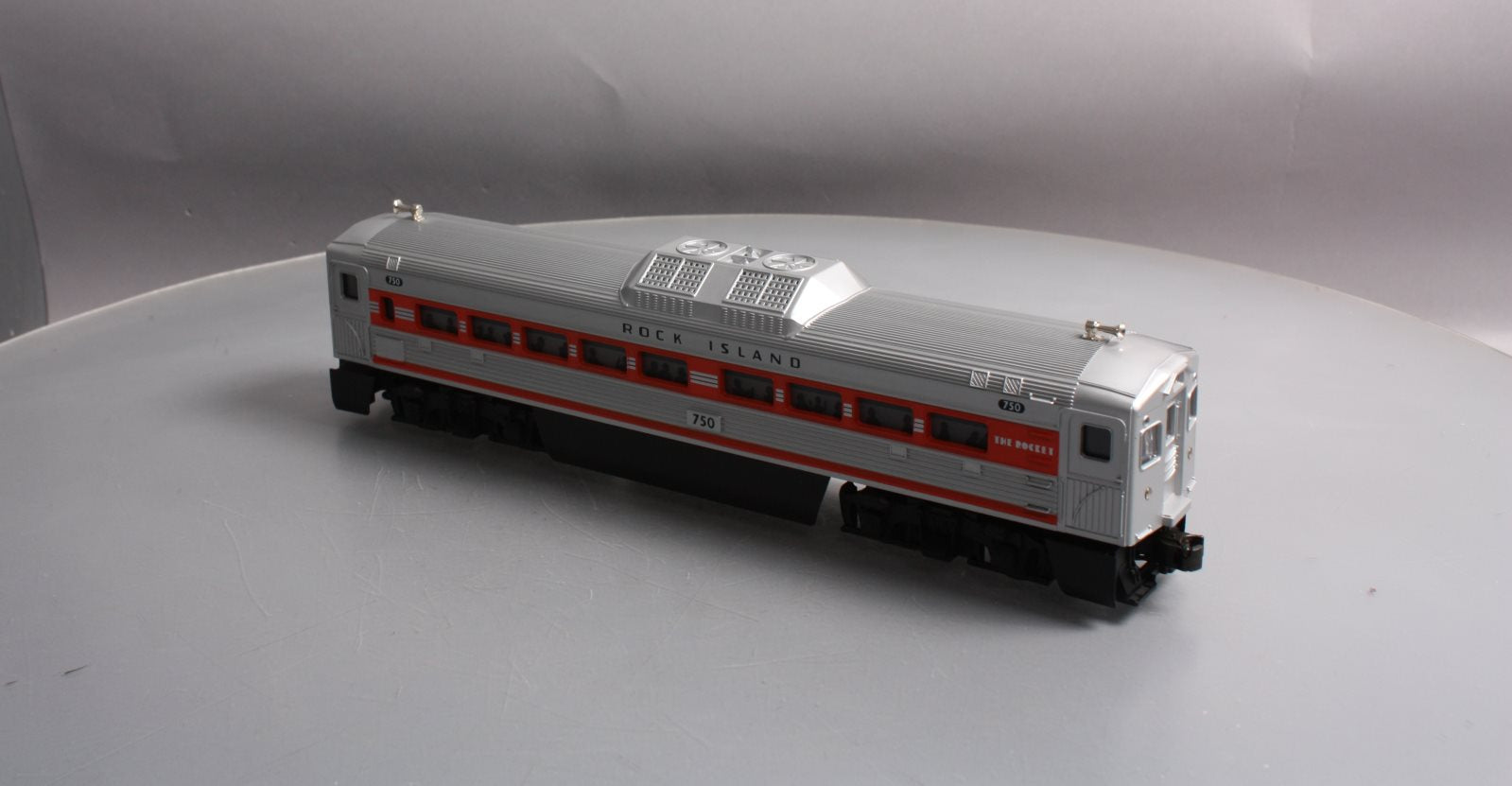 Lionel 6-35498 O Gauge Rock Island Non-Powered RDC Coach #750