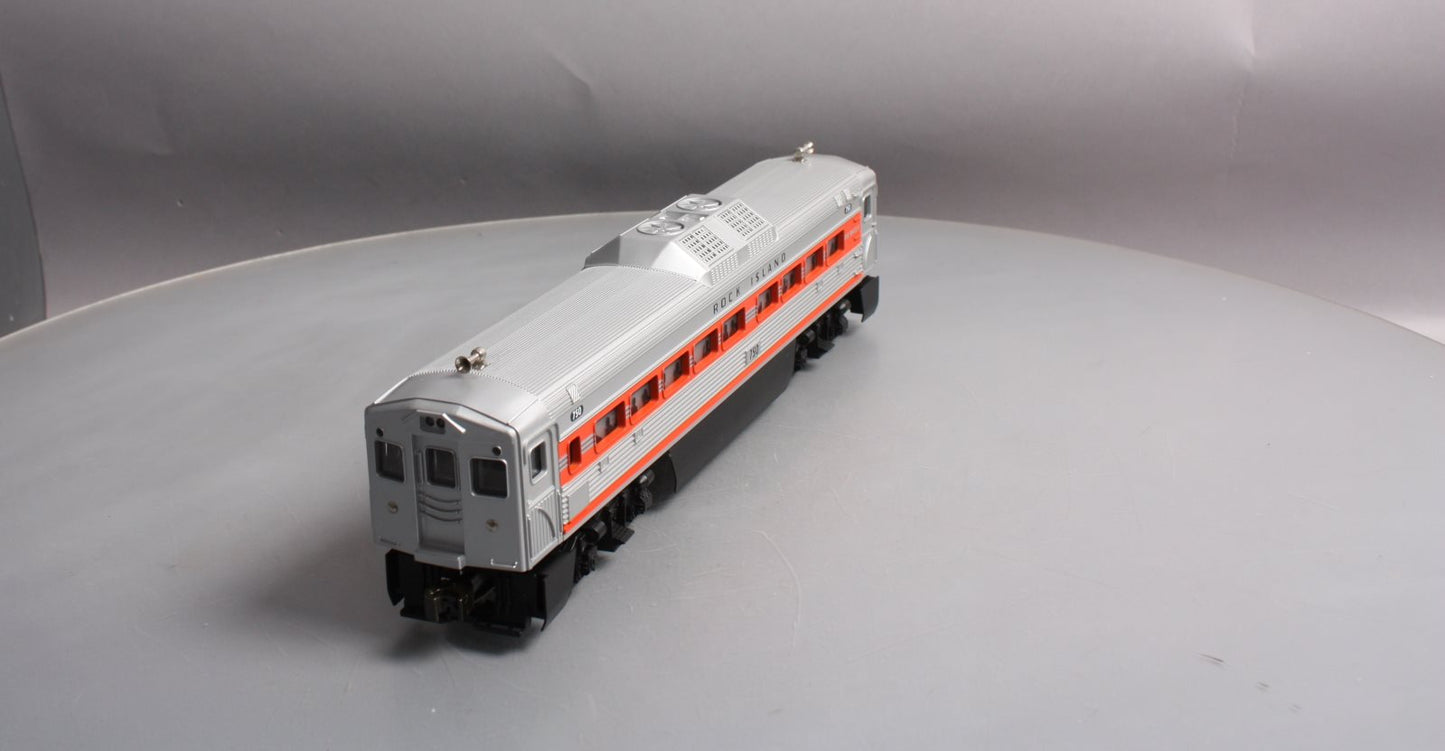 Lionel 6-35498 O Gauge Rock Island Non-Powered RDC Coach #750