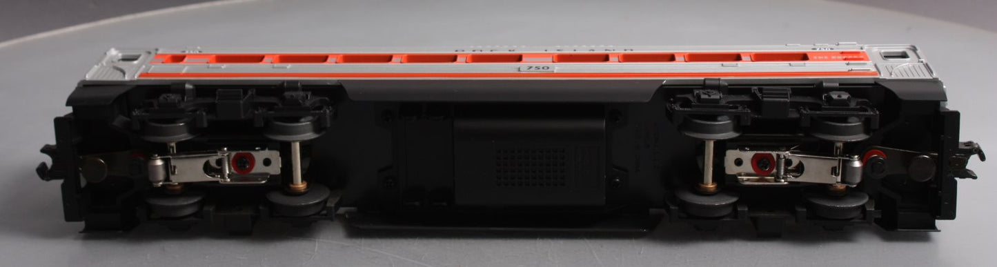 Lionel 6-35498 O Gauge Rock Island Non-Powered RDC Coach #750