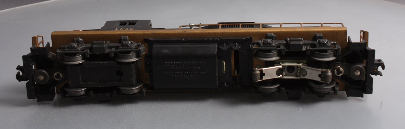 Lionel 2349 Vintage O Northern Pacific GP-9 Diesel Locomotive – Trainz