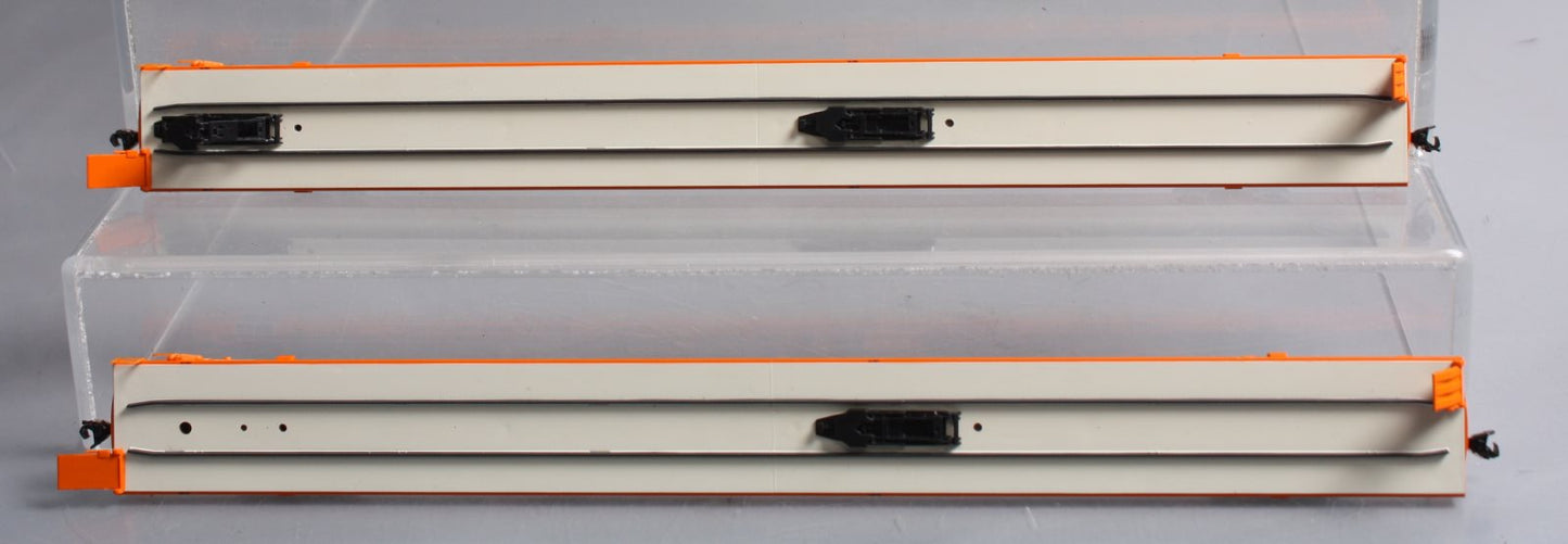 Walthers 932-240308 HO NOPB Bethlehem 89' 4" Flush Deck Flatcar (Set of 2)