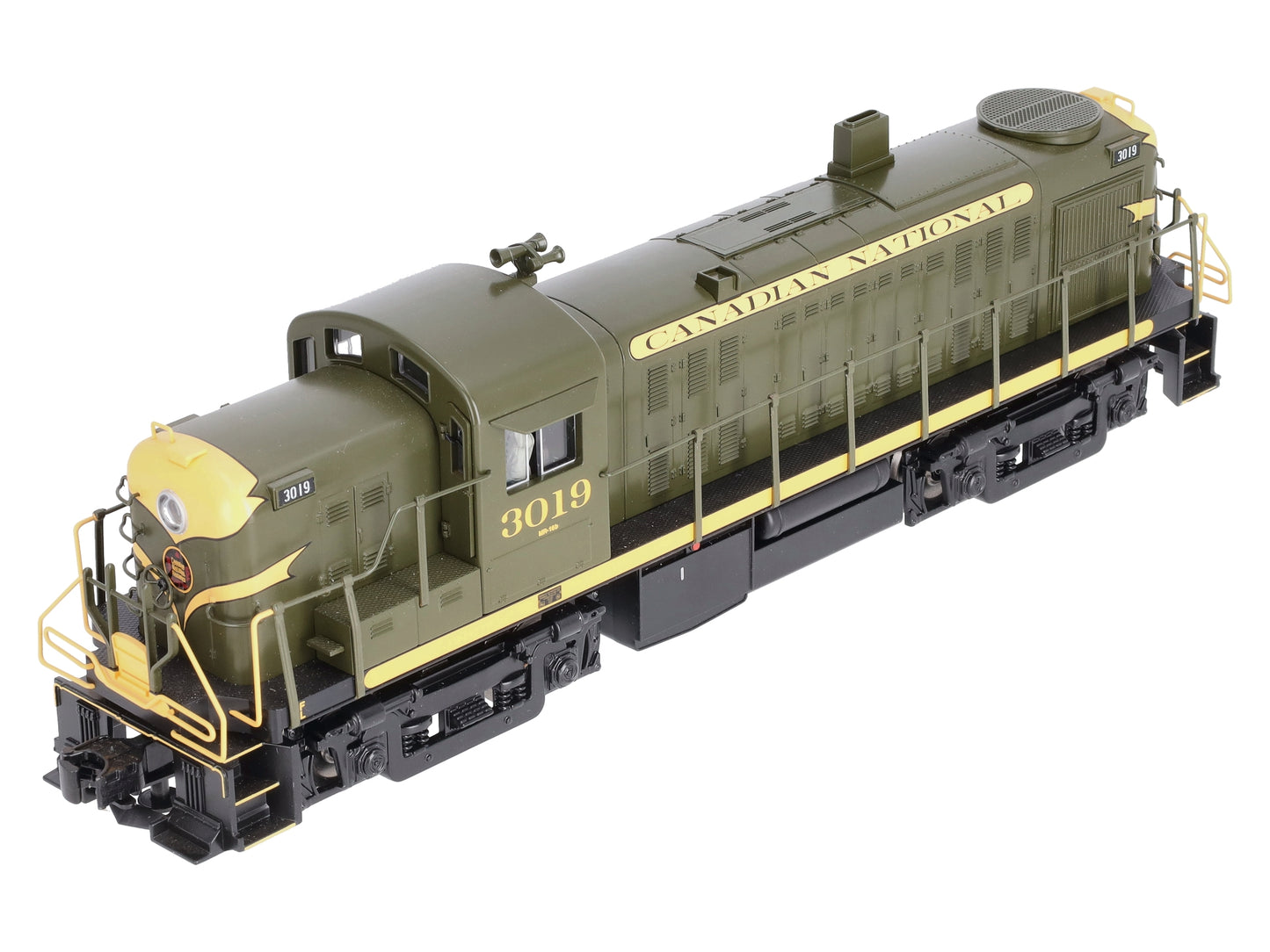 Williams 23003 O Canadian National ALCO RS3 3-Rail Diesel Locomotive #3019