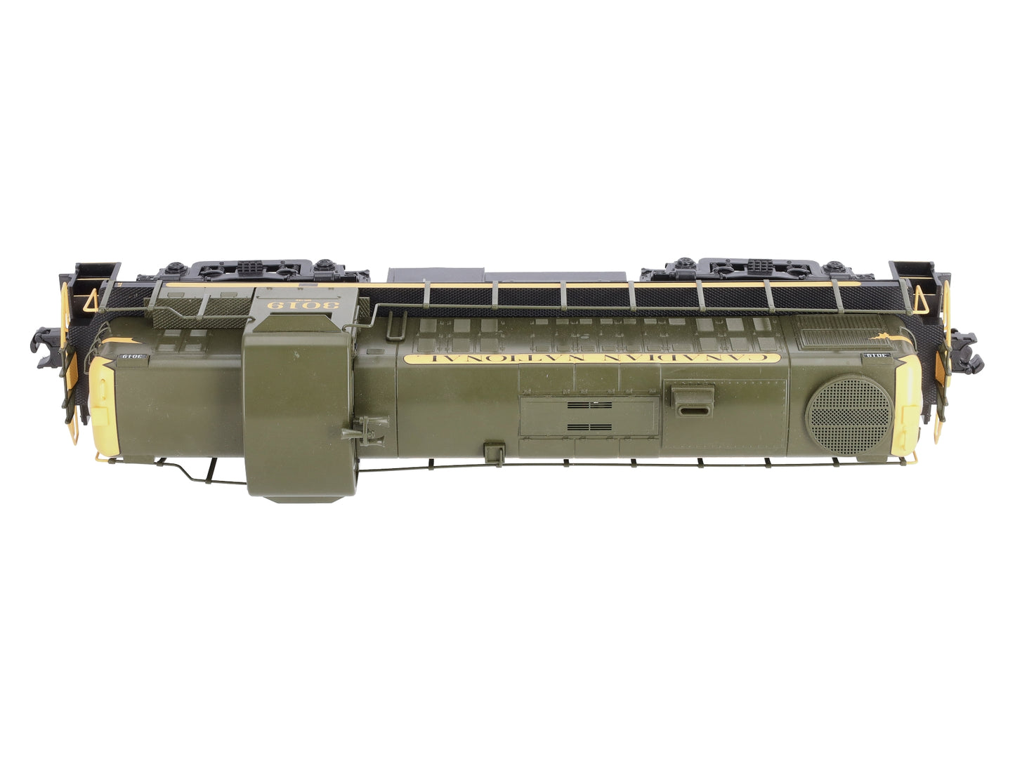 Williams 23003 O Canadian National ALCO RS3 3-Rail Diesel Locomotive #3019