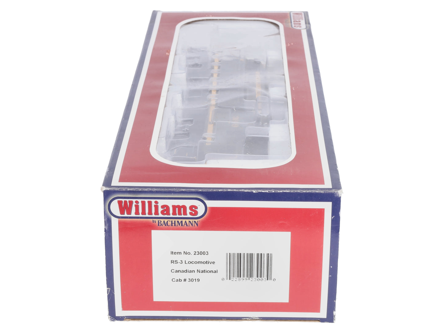 Williams 23003 O Canadian National ALCO RS3 3-Rail Diesel Locomotive #3019