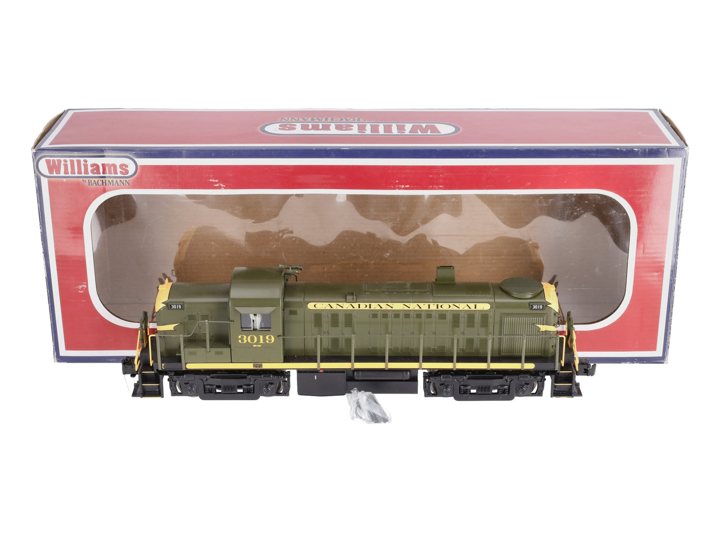 Williams 23003 O Canadian National ALCO RS3 3-Rail Diesel Locomotive #3019