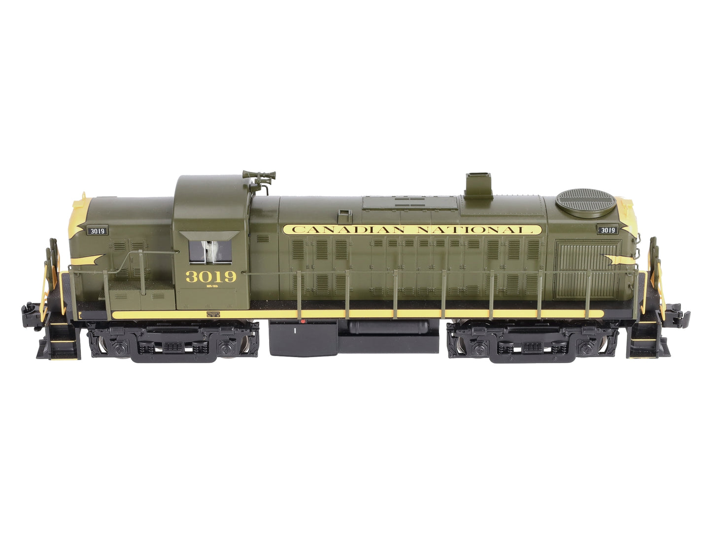 Williams 23003 O Canadian National ALCO RS3 3-Rail Diesel Locomotive #3019