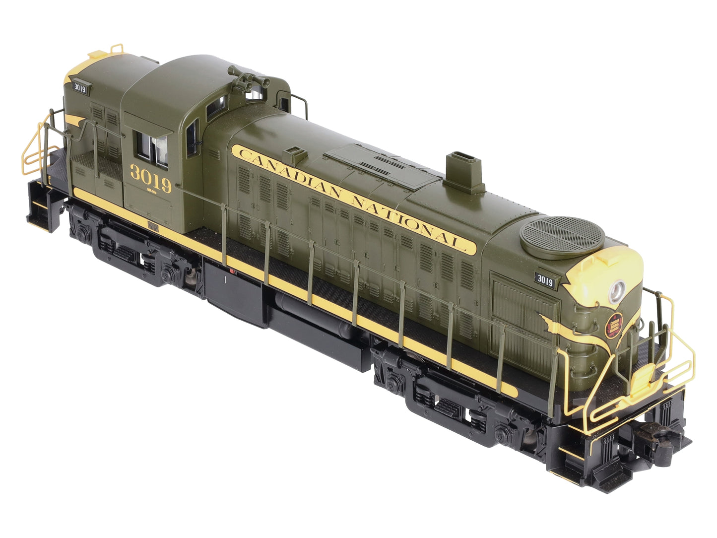 Williams 23003 O Canadian National ALCO RS3 3-Rail Diesel Locomotive #3019