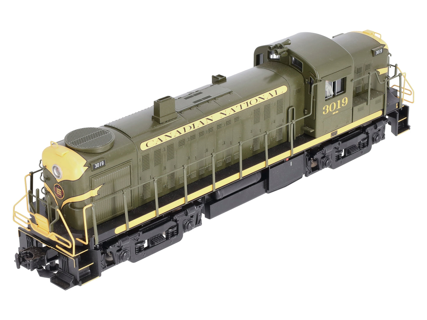 Williams 23003 O Canadian National ALCO RS3 3-Rail Diesel Locomotive #3019