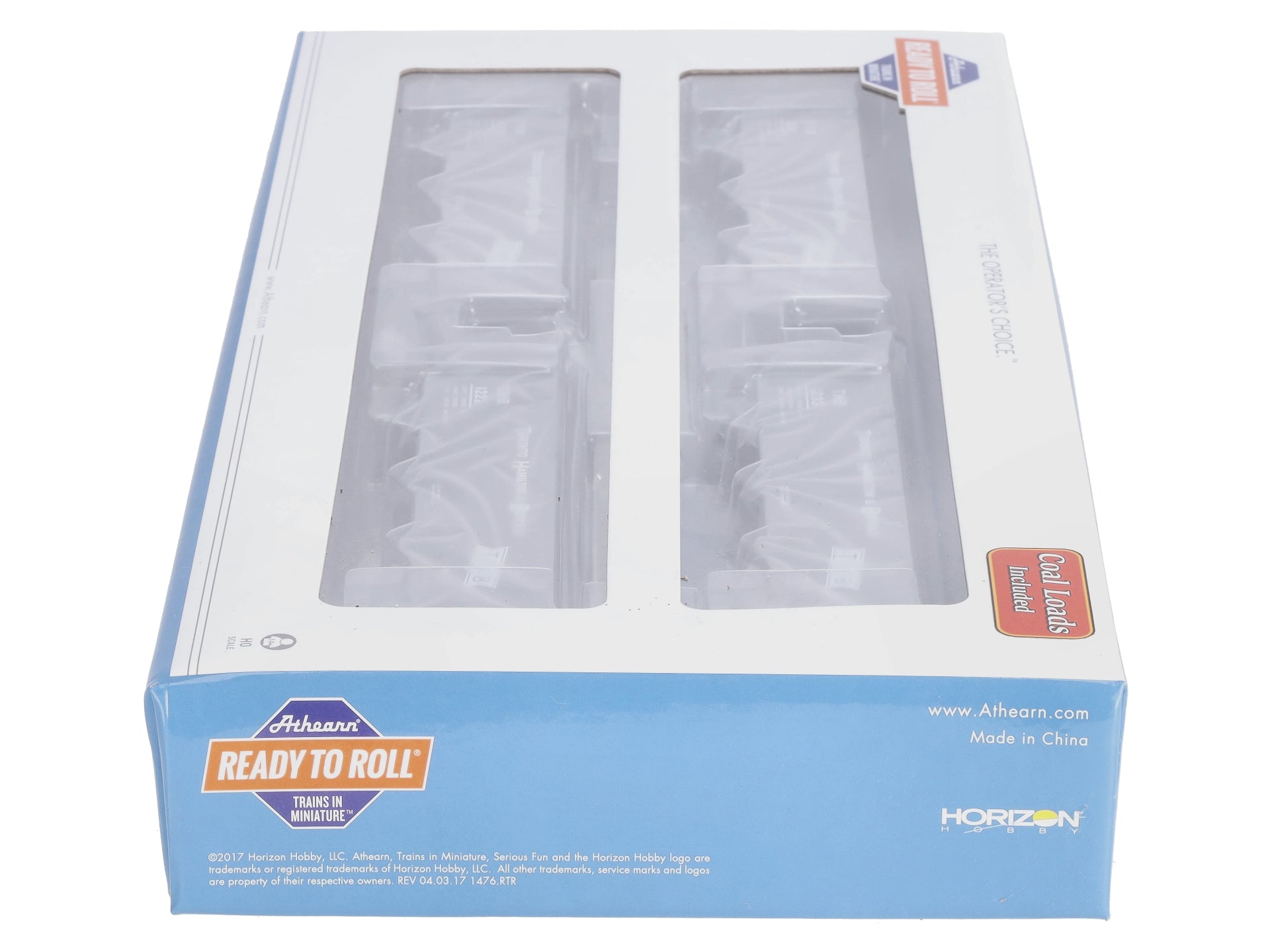 Athearn 7039 HO Toronto, Hamilton & Buffalo RTR 40' 3-Bay Offset Hopper #2
