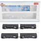 Athearn 7039 HO Toronto, Hamilton & Buffalo RTR 40' 3-Bay Offset Hopper #2