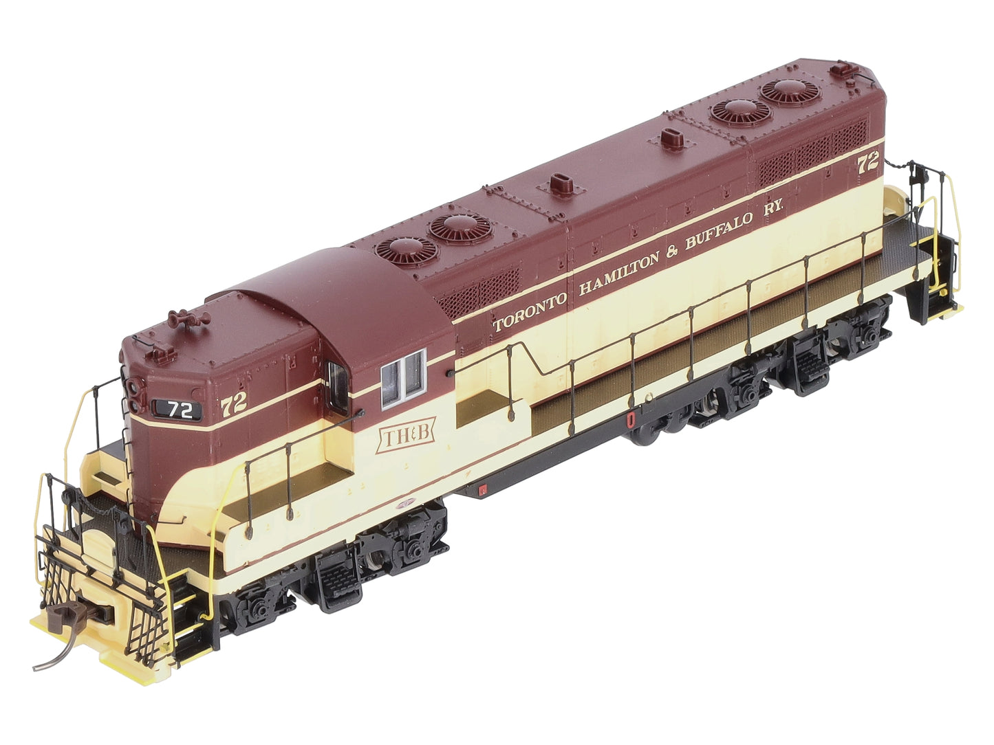 Atlas 10002986 HO Toronto, Hamilton & Buffalo GP-7 Diesel Locomotive #72