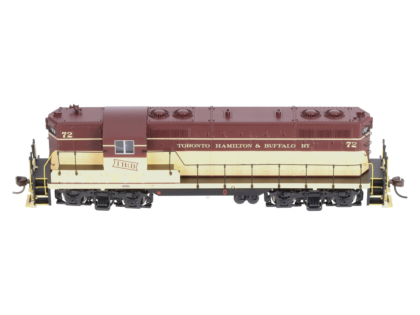 Atlas 10002986 HO Toronto, Hamilton & Buffalo GP-7 Diesel Locomotive #72