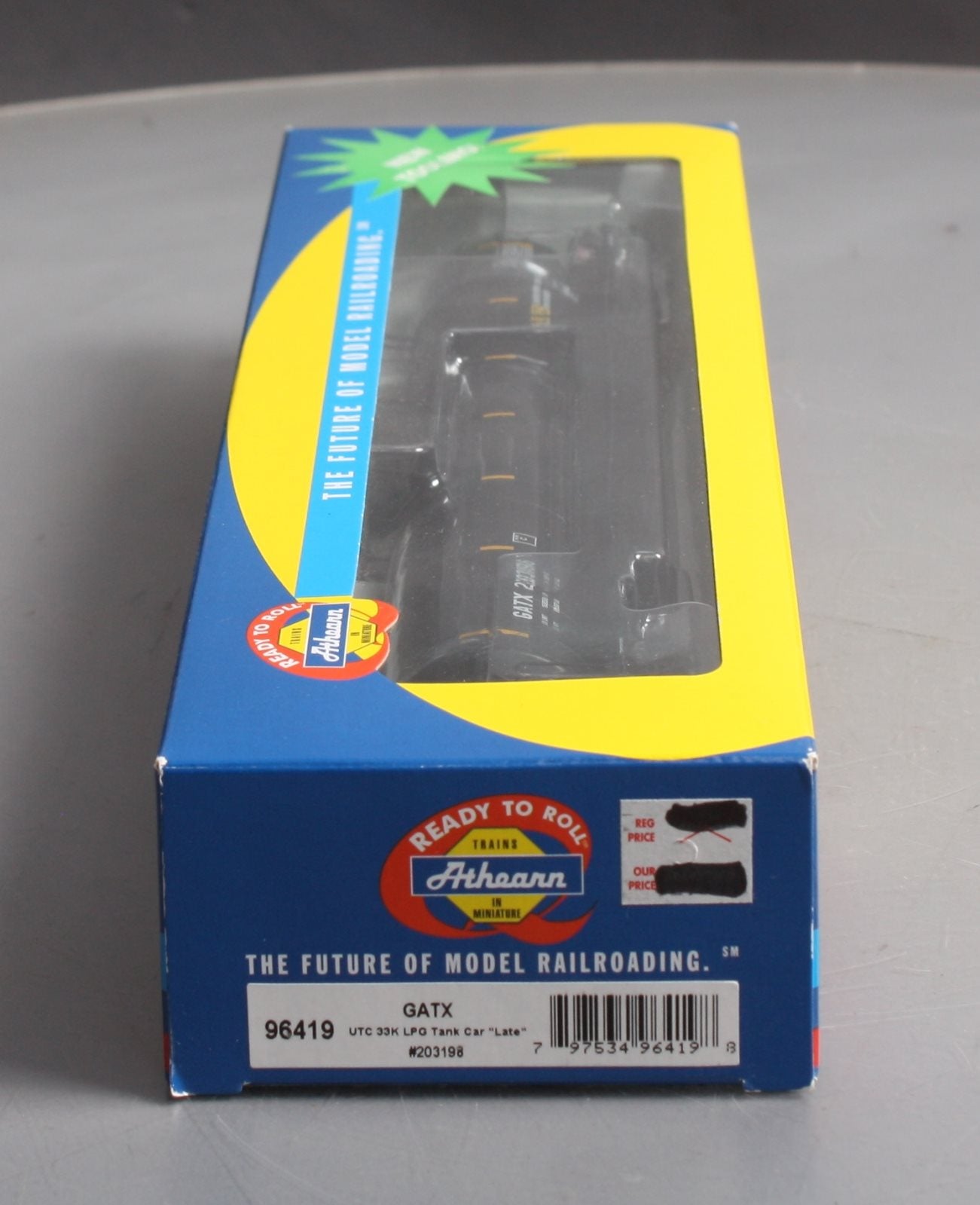 Athearn 96419 GATX 33,900 Gallon LPG Tankcar #203198
