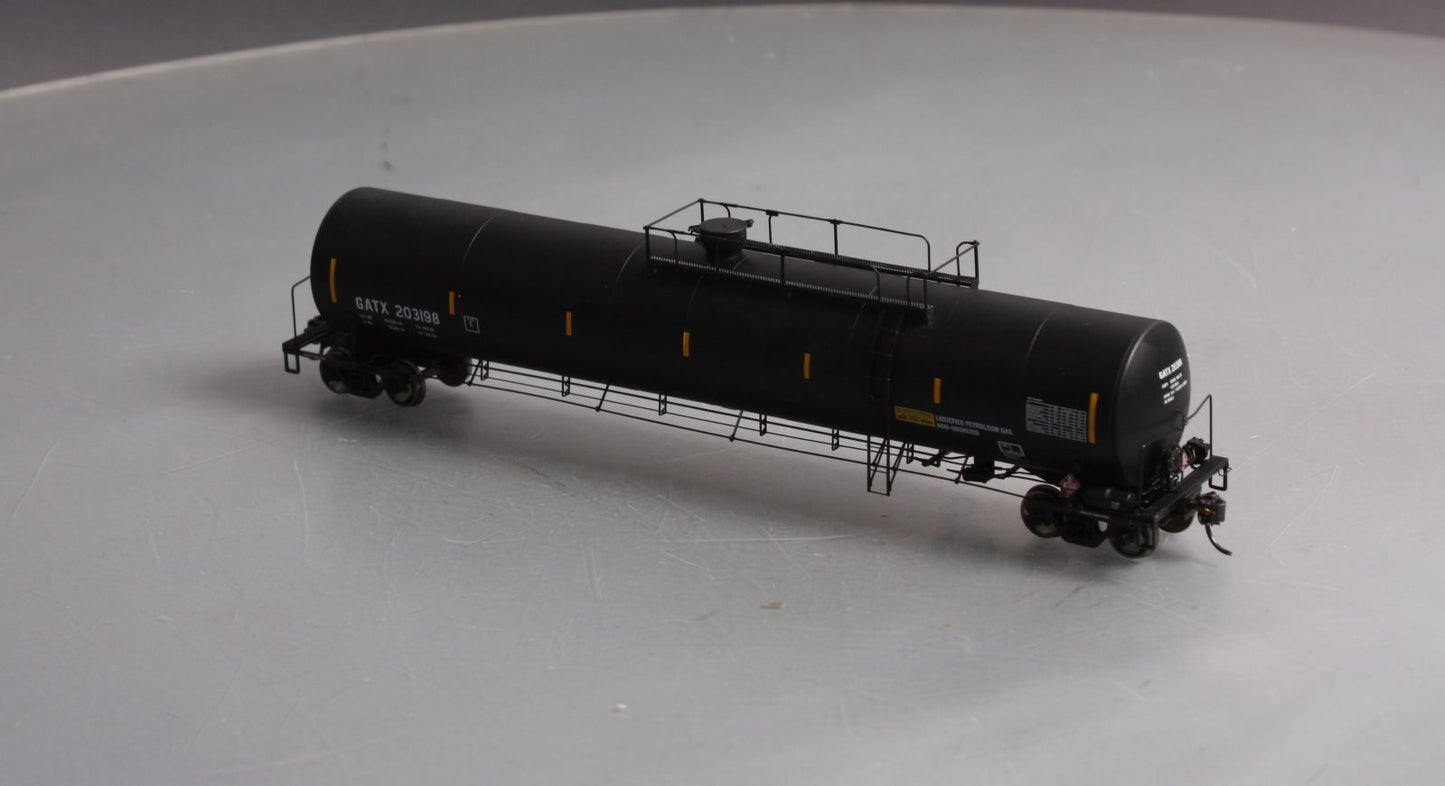 Athearn 96419 GATX 33,900 Gallon LPG Tankcar #203198