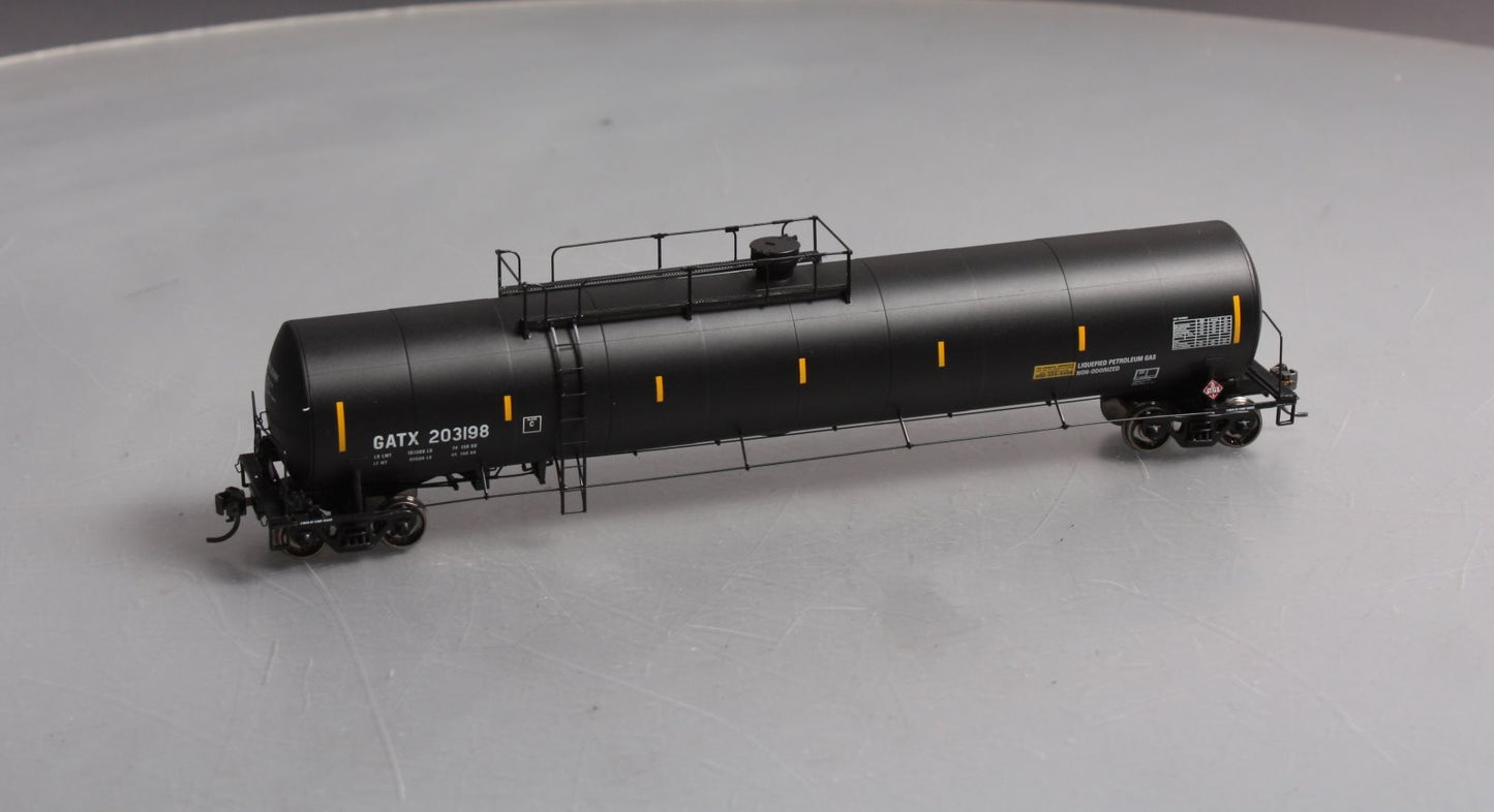 Athearn 96419 GATX 33,900 Gallon LPG Tankcar #203198