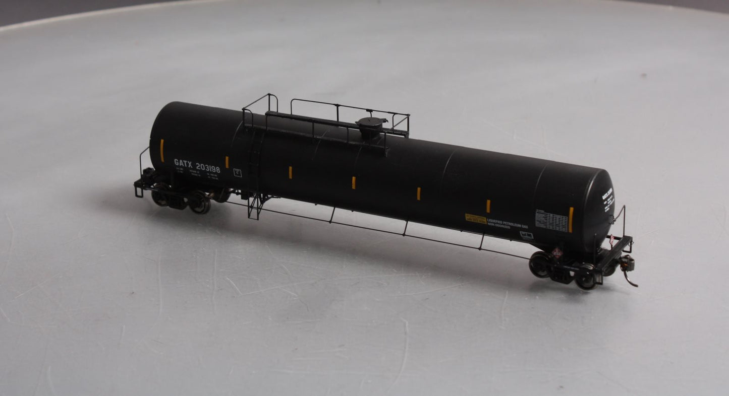Athearn 96419 GATX 33,900 Gallon LPG Tankcar #203198