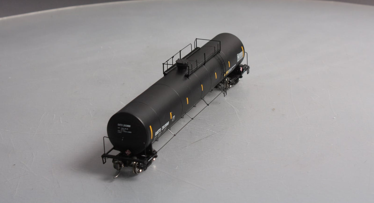 Athearn 96419 GATX 33,900 Gallon LPG Tankcar #203198