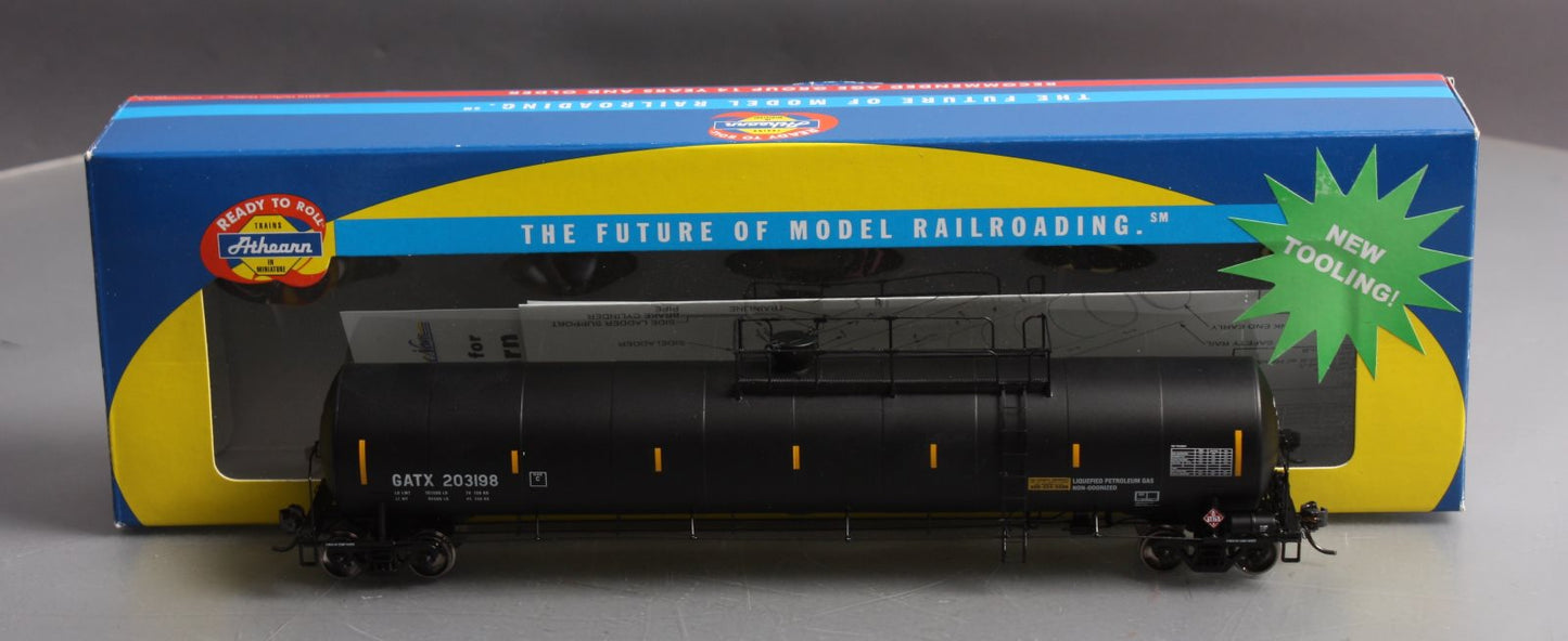 Athearn 96419 GATX 33,900 Gallon LPG Tankcar #203198
