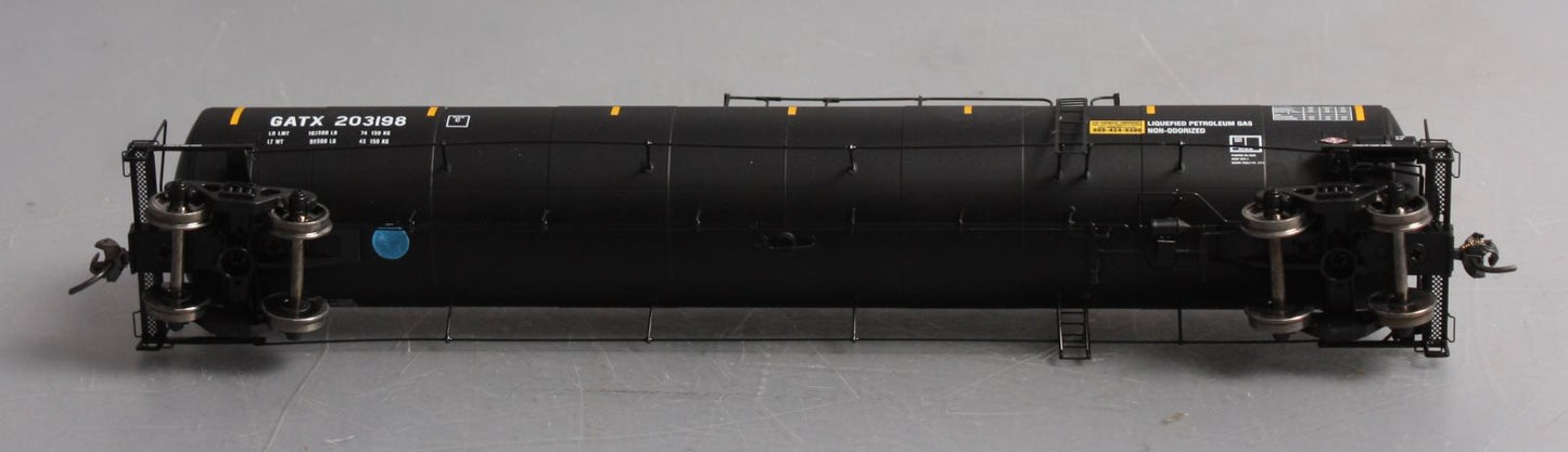 Athearn 96419 GATX 33,900 Gallon LPG Tankcar #203198