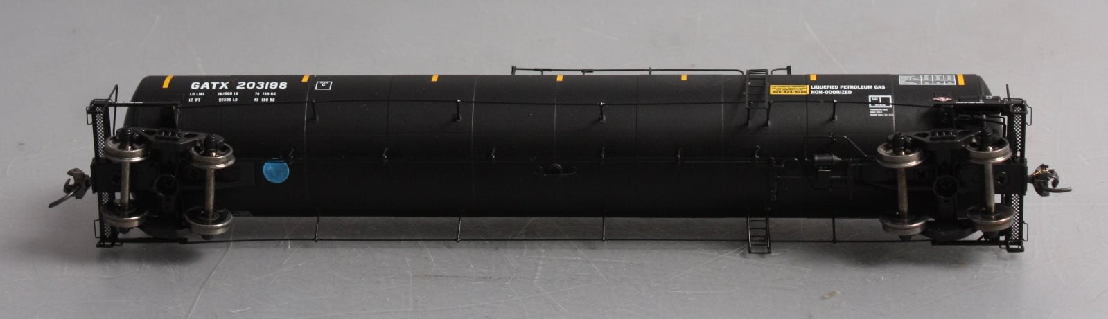 Athearn 96419 GATX 33,900 Gallon LPG Tankcar #203198