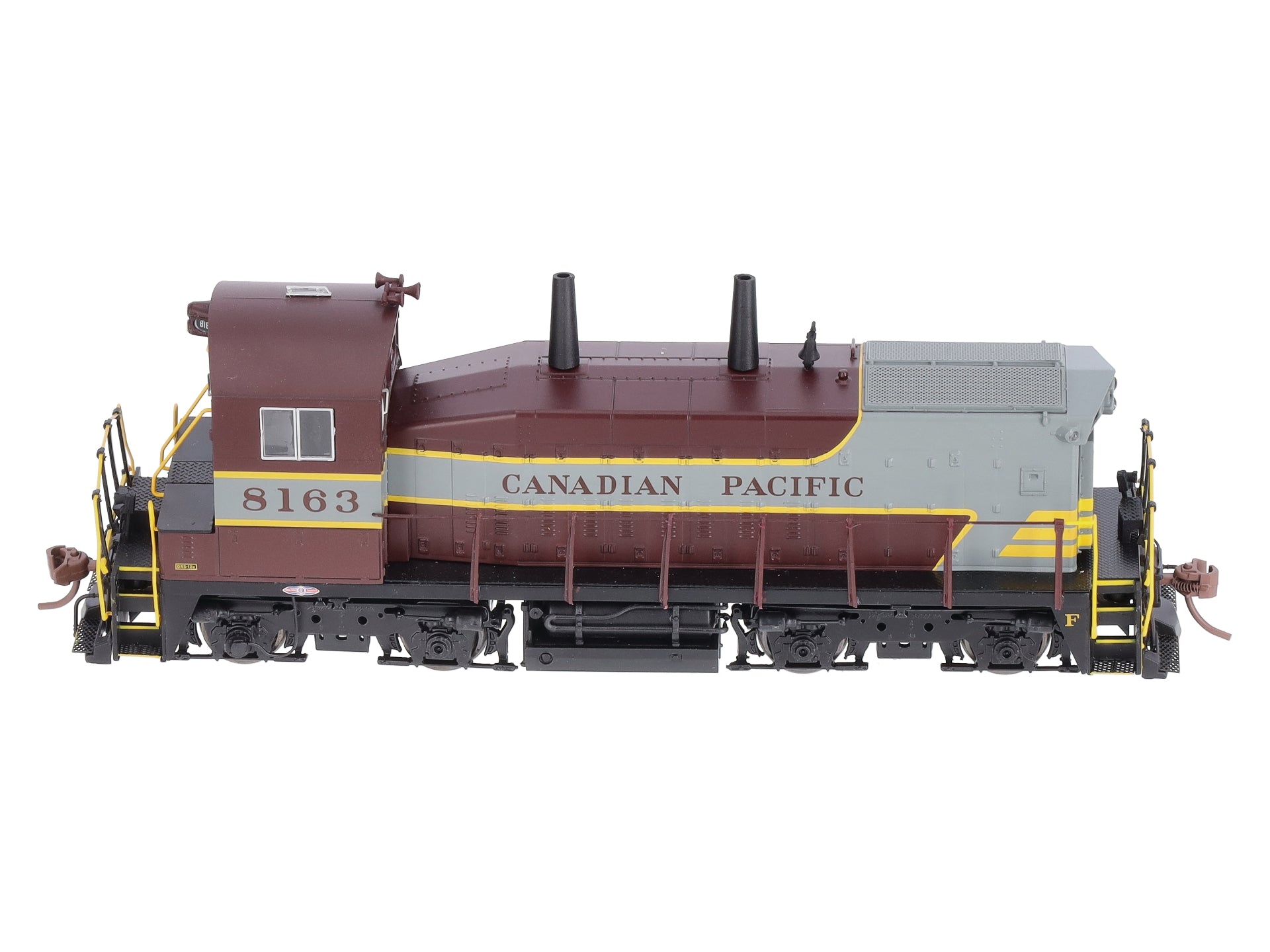 Rapido Trains 26506 HO CP GMDD SW1200RS Diesel Switcher w/DCC/SND