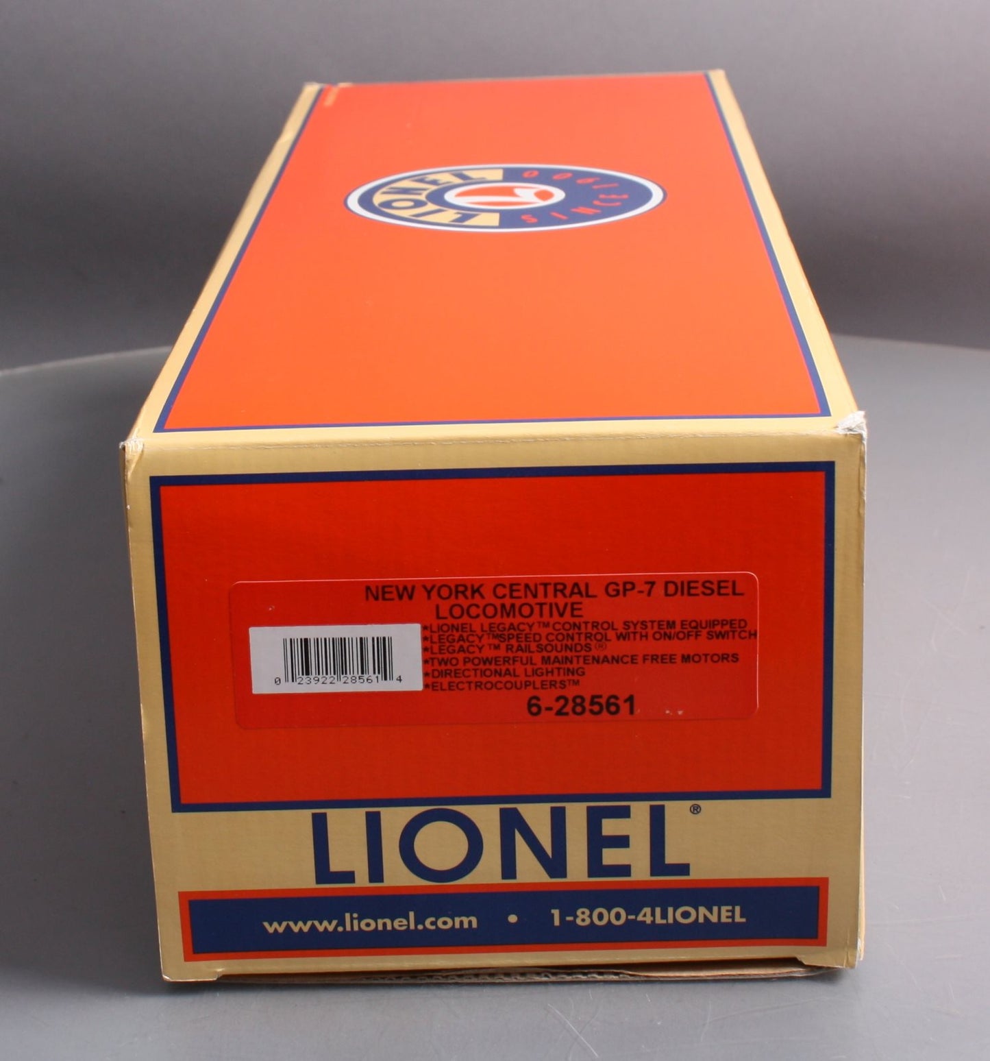 Lionel 6-28561 O New York Central GP-7 Diesel Locomotive w/ LEGACY #5628