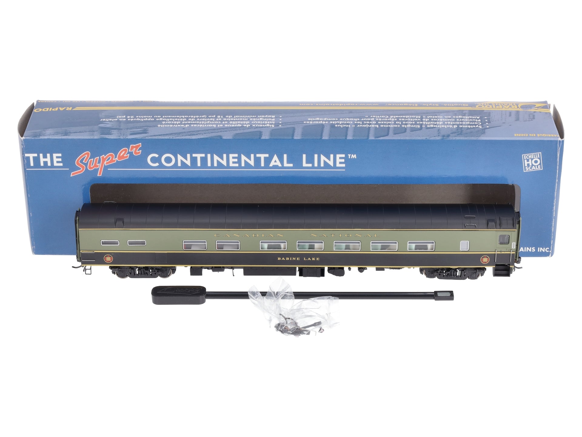 Rapido Trains 111002 HO Canadian National  
