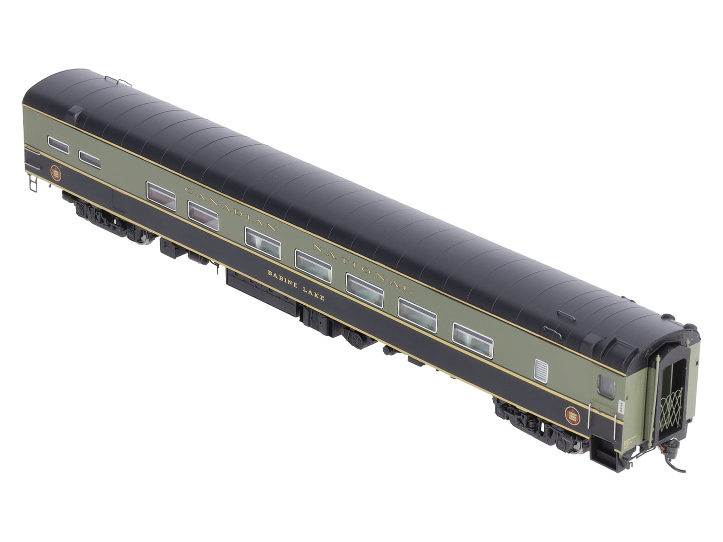Rapido Trains 111002 HO Canadian National  "Babine Lake" Buffet-Parlor #901