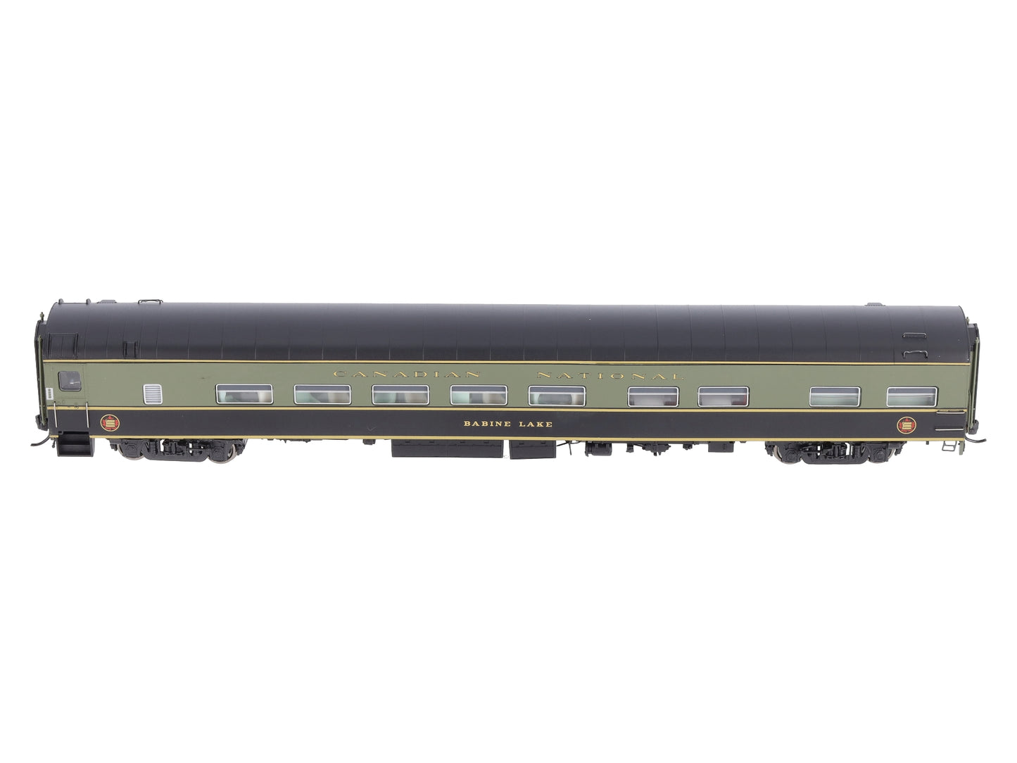 Rapido Trains 111002 HO Canadian National  "Babine Lake" Buffet-Parlor #901