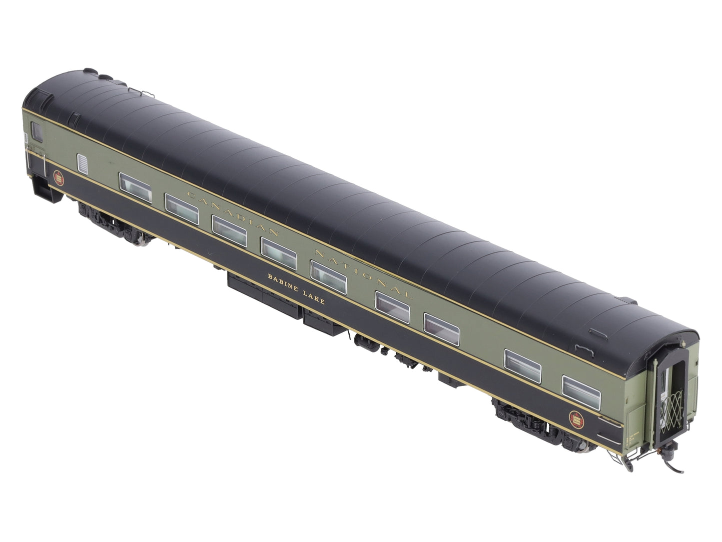 Rapido Trains 111002 HO Canadian National  "Babine Lake" Buffet-Parlor #901