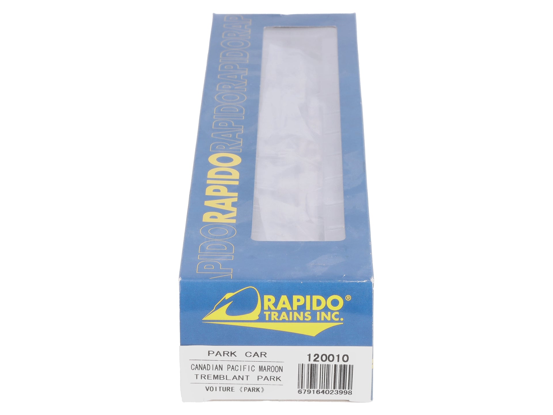 Rapido Trains 120010 HO Canadian Pacific Dome-Lounge-Sleeper 