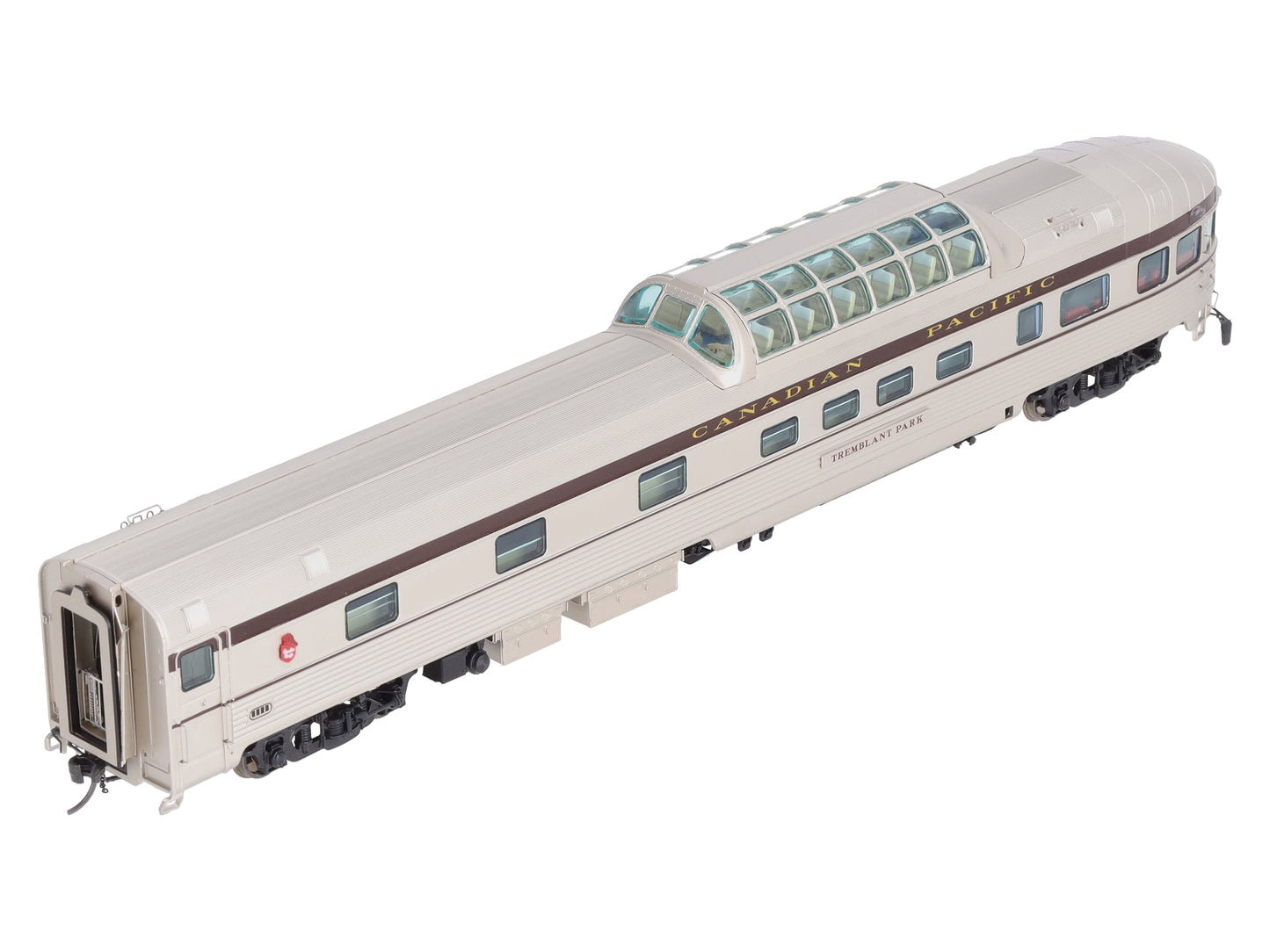Rapido Trains 120010 HO Canadian Pacific Dome-Lounge-Sleeper "Tremblant Park