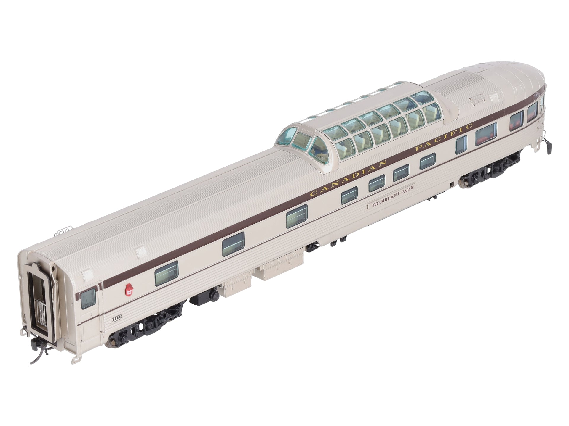 Rapido Trains 120010 HO Canadian Pacific Dome-Lounge-Sleeper 