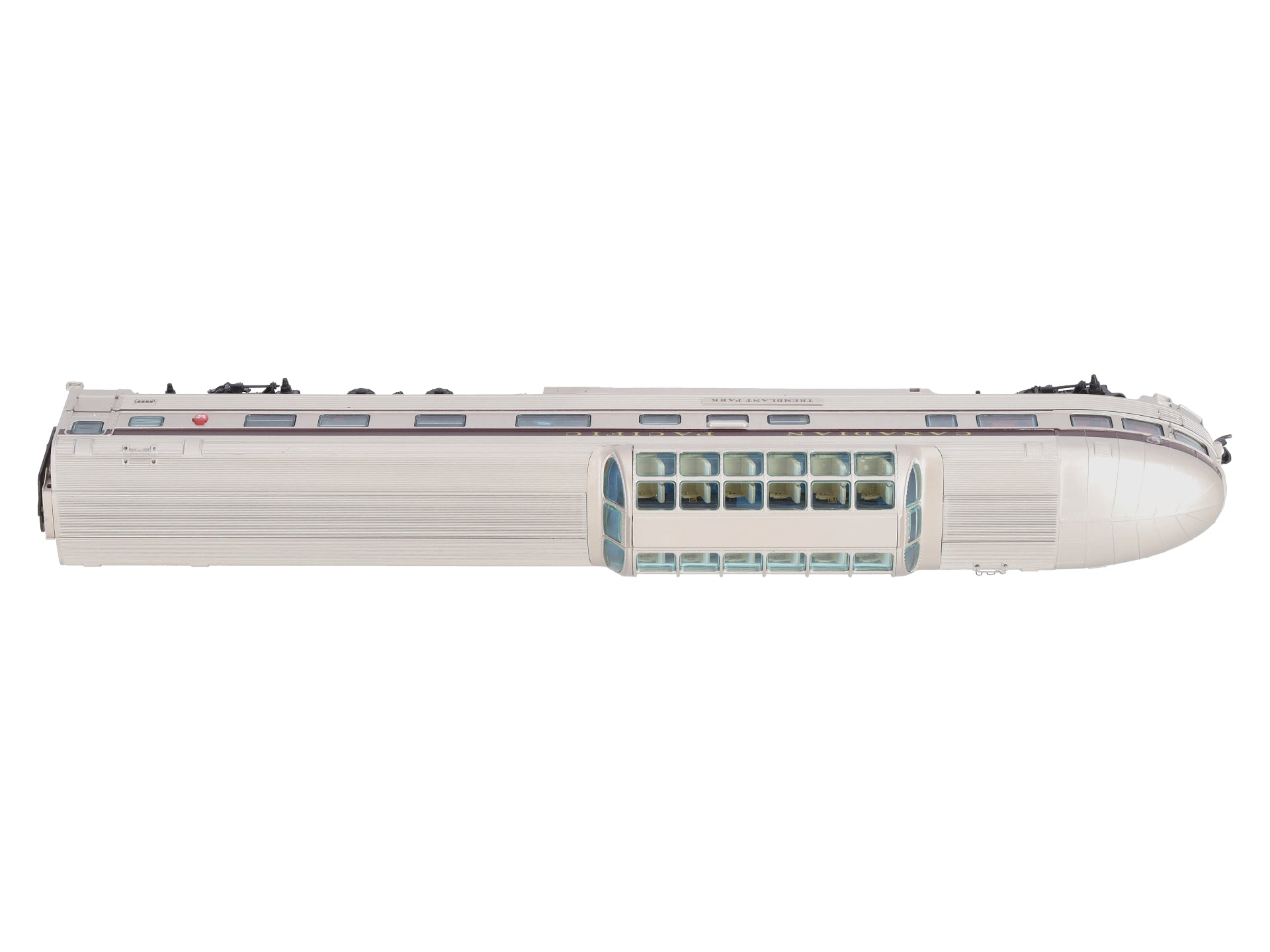 Rapido Trains 120010 HO Canadian Pacific Dome-Lounge-Sleeper 