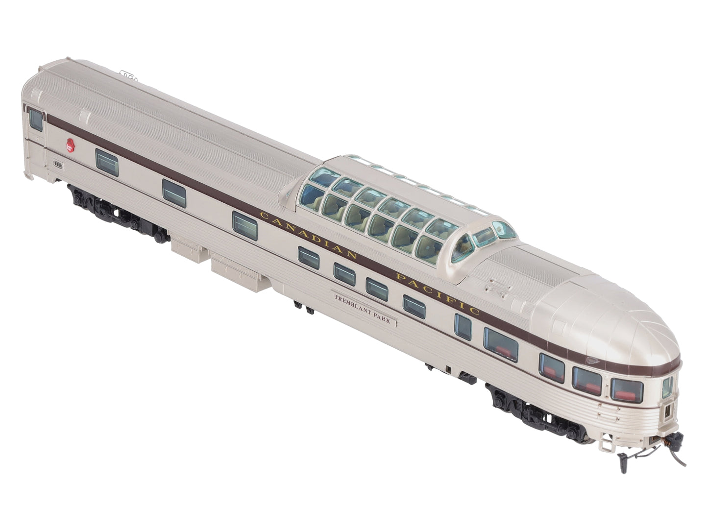 Rapido Trains 120010 HO Canadian Pacific Dome-Lounge-Sleeper "Tremblant Park