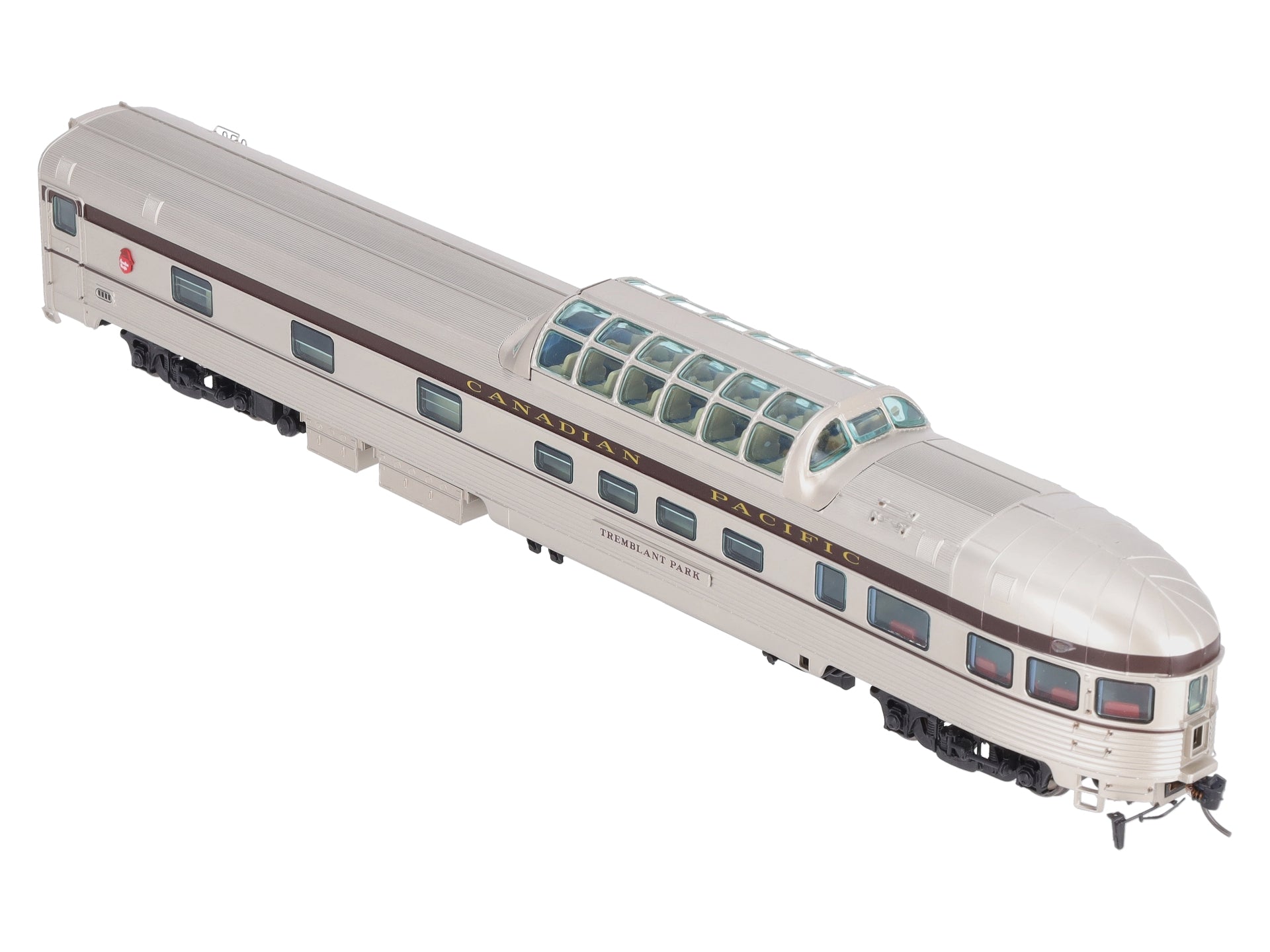 Rapido Trains 120010 HO Canadian Pacific Dome-Lounge-Sleeper 