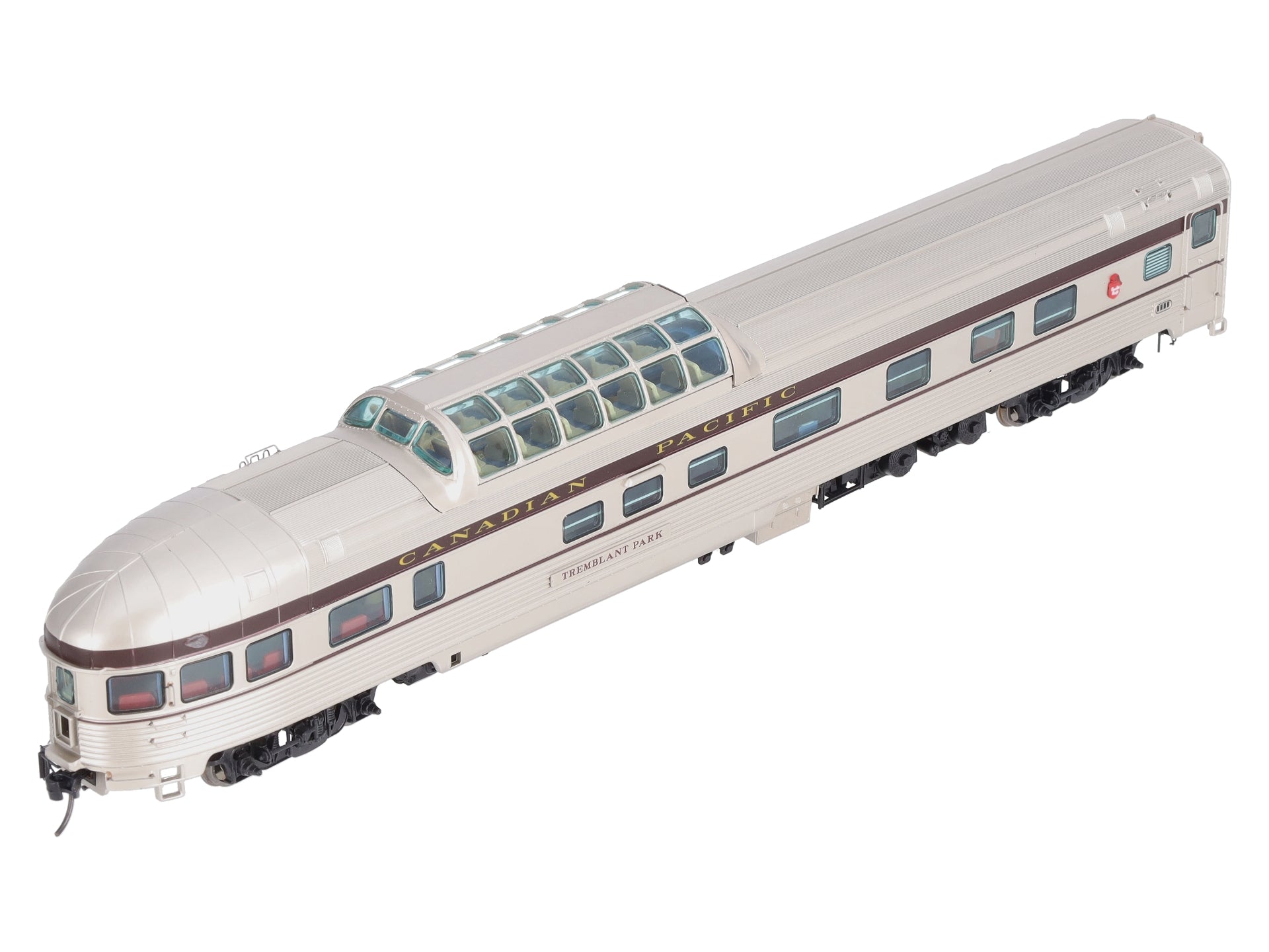 Rapido Trains 120010 HO Canadian Pacific Dome-Lounge-Sleeper 