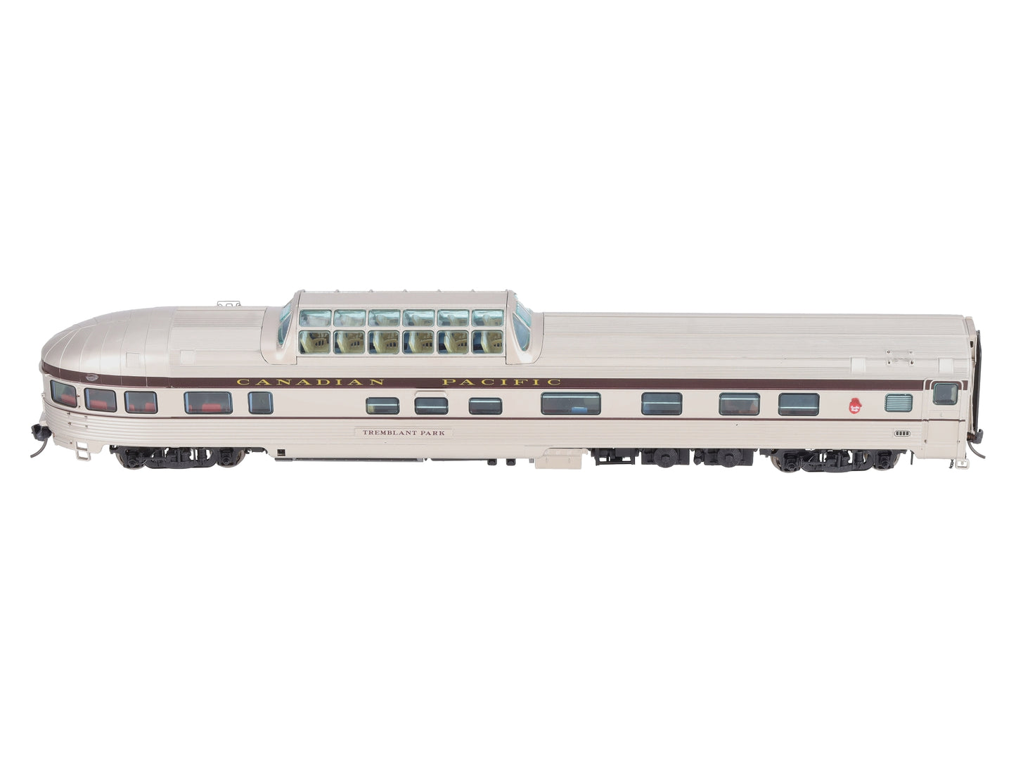 Rapido Trains 120010 HO Canadian Pacific Dome-Lounge-Sleeper "Tremblant Park
