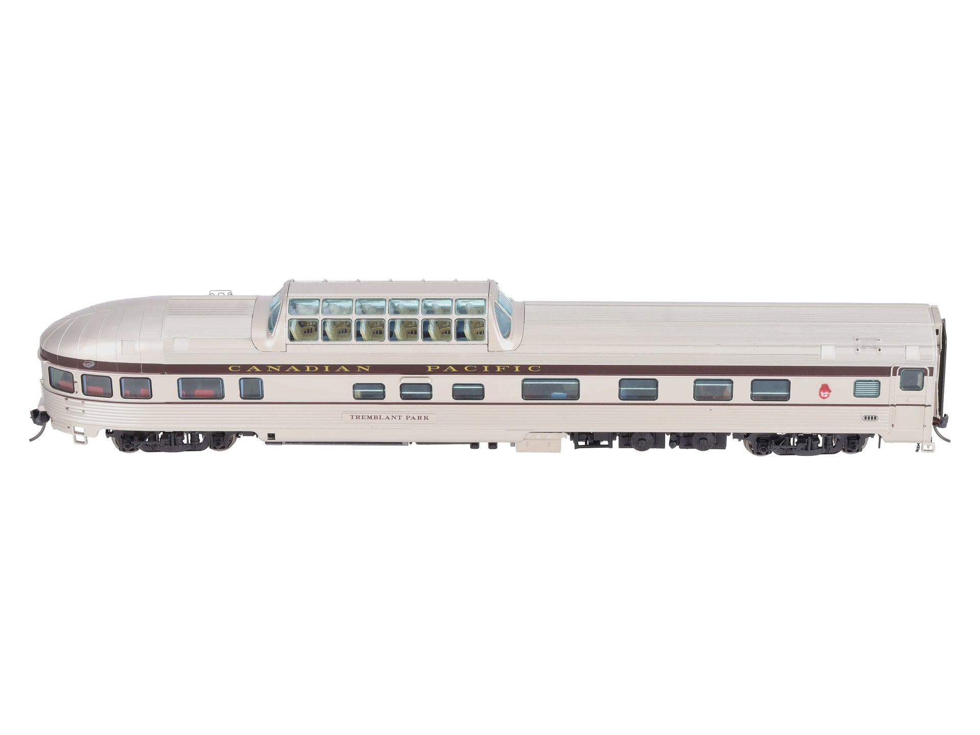 Rapido Trains 120010 HO Canadian Pacific Dome-Lounge-Sleeper 